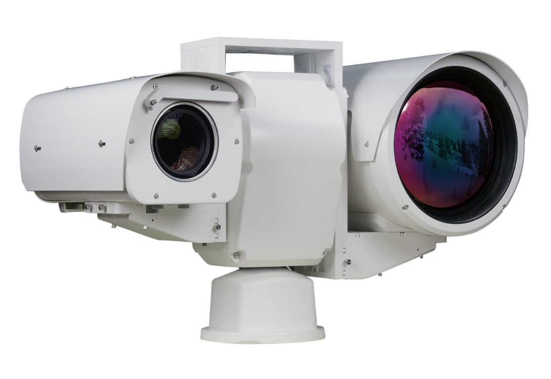 Outdoor 4MP 1200mm Ultra Long-range Bispectral HD Thermal  High-speed Heavy-duty Positioning Camera