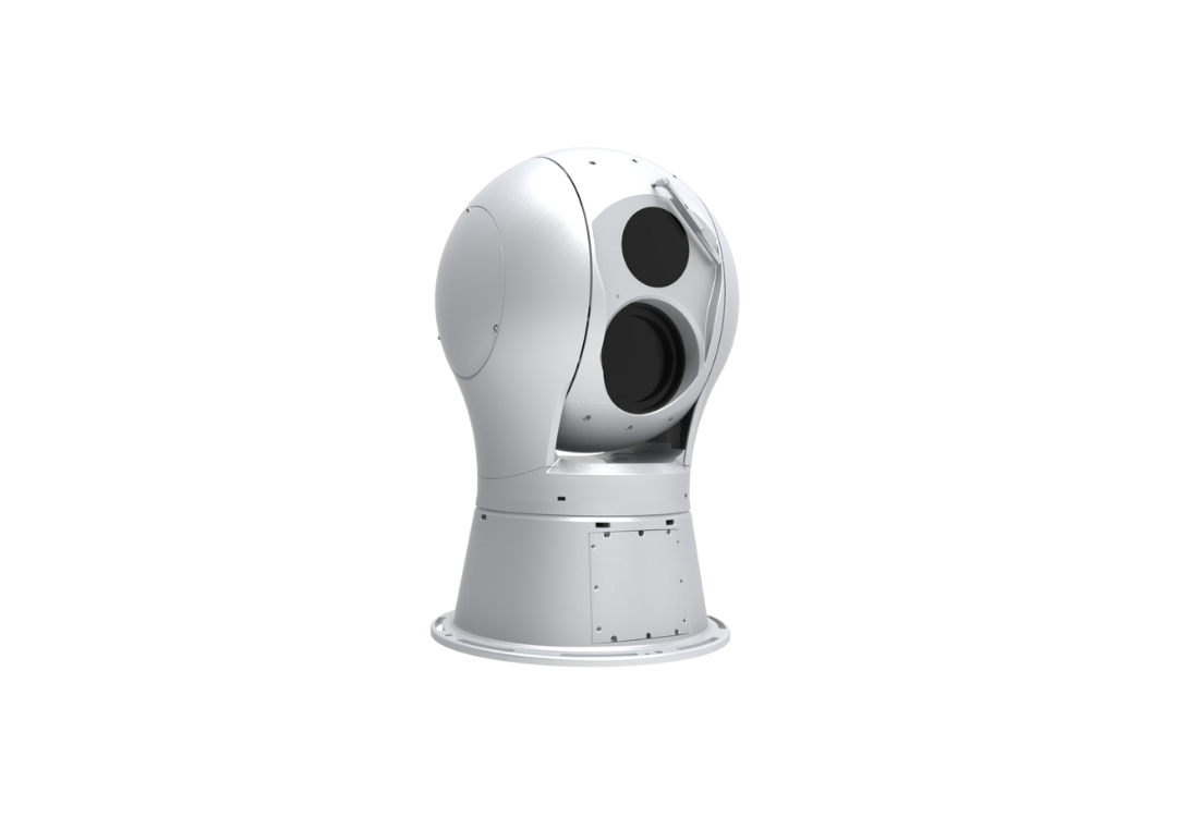 Outdoor 4MP 775mm Long-range Bispectral  VGA 150mm Thermal Sphere Positioning Camera