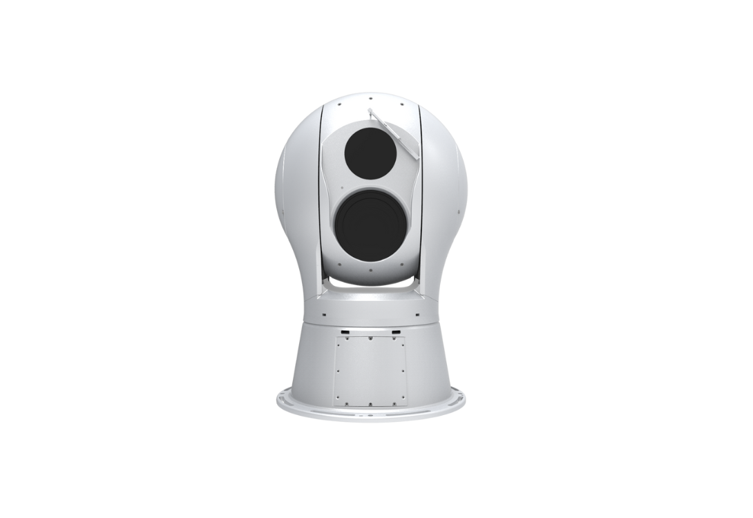 Outdoor 4MP 775mm Long-range Bispectral  VGA 150mm Thermal Sphere Positioning Camera