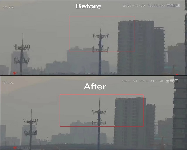 Heat Haze Reduction