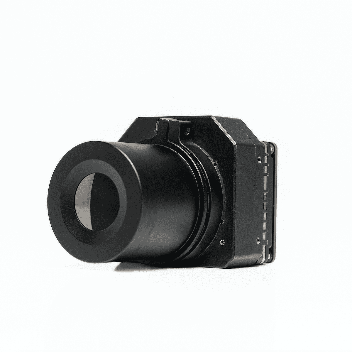 Uncooled VOx 640*512 Temperature Measurement Network Thermal Camera Module